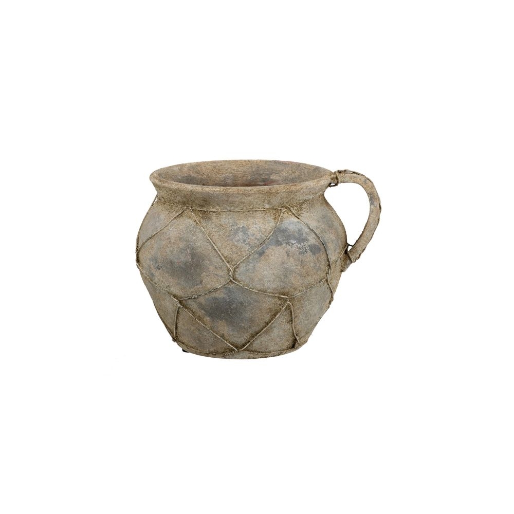 Artekko Antique Κεραμικό Βάζο σε Καφέ Αποχρώσεις (26.5x23x19)cm Artekko C8513