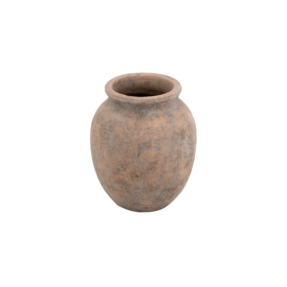 Artekko Antique Βάζο από Τερακότα (27x27x33)cm Artekko C8593