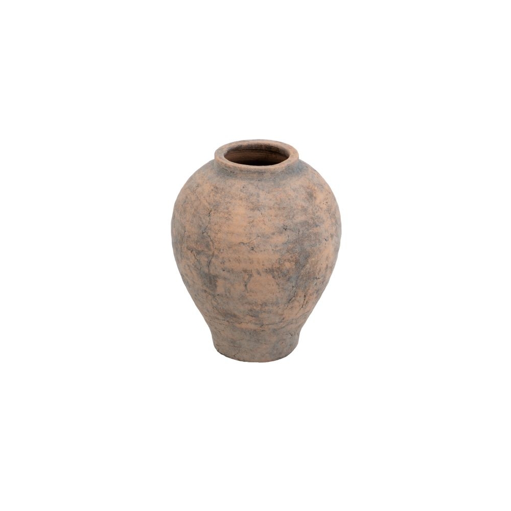 Artekko Antique Βάζο από Τερακότα (24x24x28)cm Artekko C8594