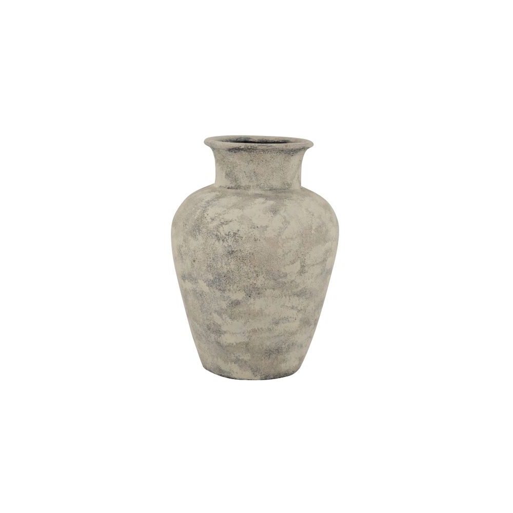 Artekko Antique Μπεζ Βάζο από Τερακότα (29x29x40)cm Artekko C9281