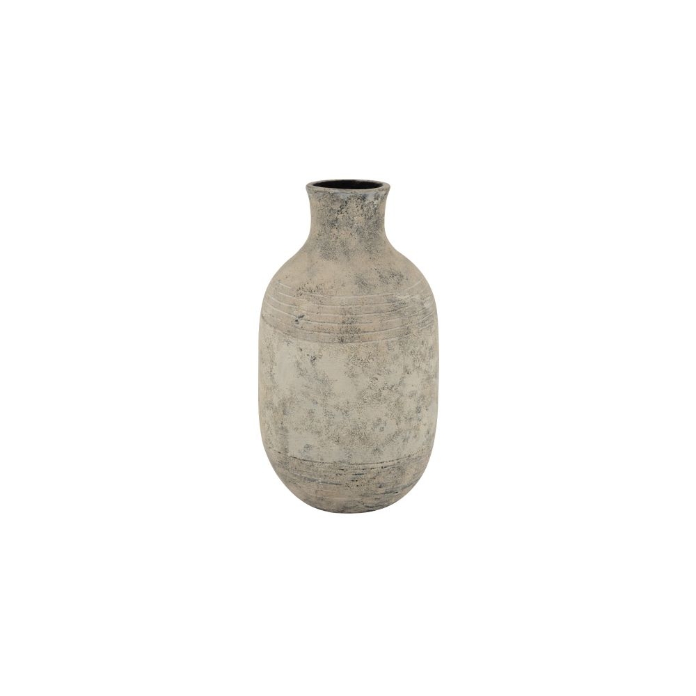 Artekko Antique Μπεζ Βάζο από Τερακότα (30x30x55)cm Artekko C9282