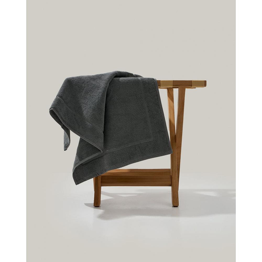 Βαμβακερό Πετσετέ Πατάκι Μπάνιου Capital 850gsm 55x85cm 55x85cm Ανθρακί Pennie 041640-15