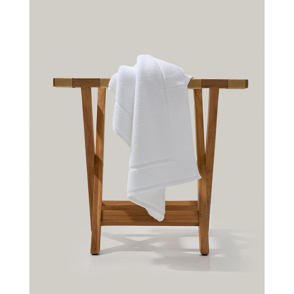 Βαμβακερό Πετσετέ Πατάκι Μπάνιου Capital 850gsm 55x85cm 55x85cm Άσπρο Pennie 041640-01
