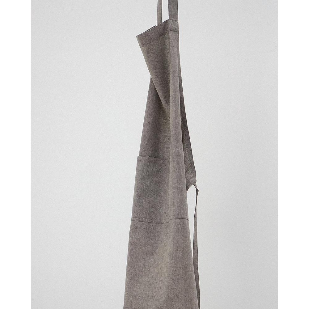 Μονόχρωμη Ποδιά Μπούστο Κουζίνας Chaves 70x85cm Μπούστο (70x85cm) Γκρι Σκούρο Pennie 360137-74