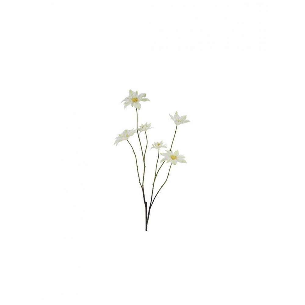 Clematis κλαδί λευκό 113εκ. Plastona 013.827992
