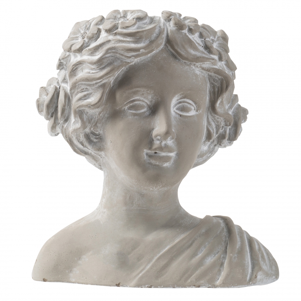 Artekko Cement Γκρι Τσιμεντένιο Κασπώ (23x14x24)cm Artekko D8028