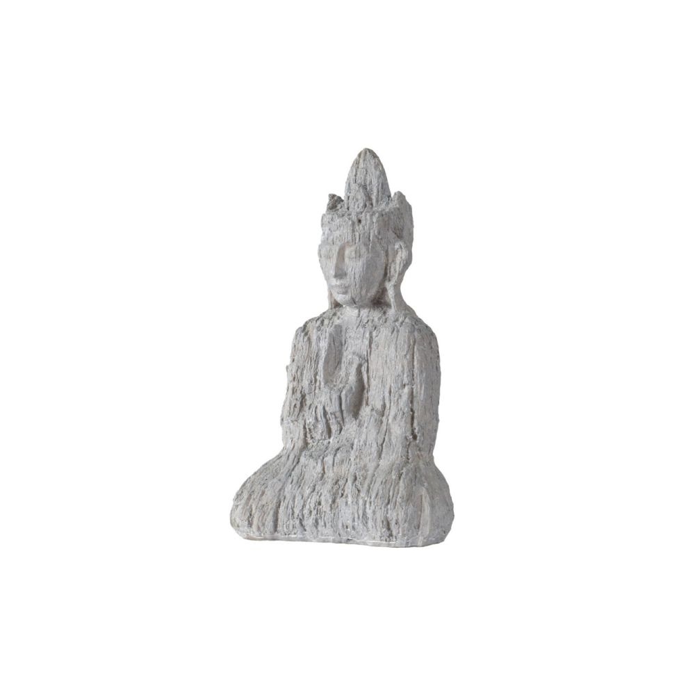Artekko Buddha Διακοσμητικός πέτρινος εστεμένος Βούδας 15,5x8x23,5cm Artekko D8576