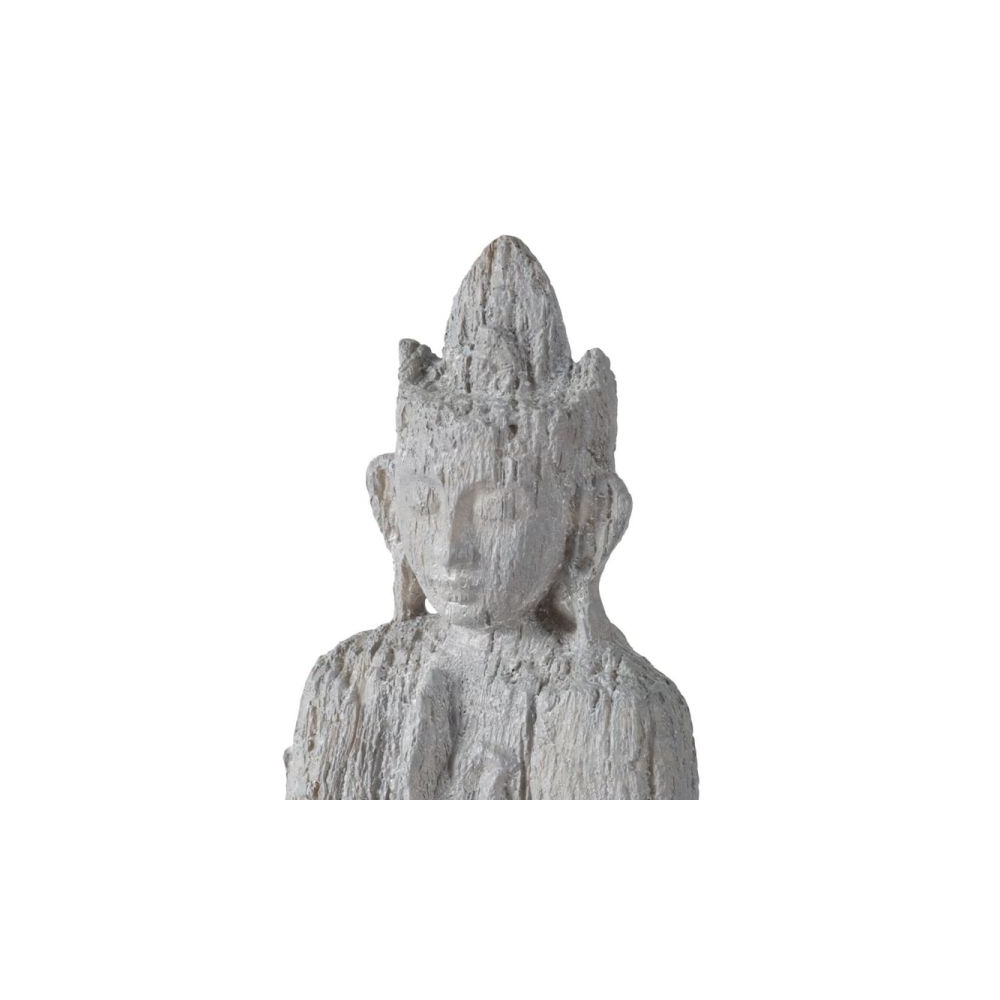 Artekko Buddha Διακοσμητικός πέτρινος εστεμένος Βούδας 15,5x8x23,5cm Artekko D8576