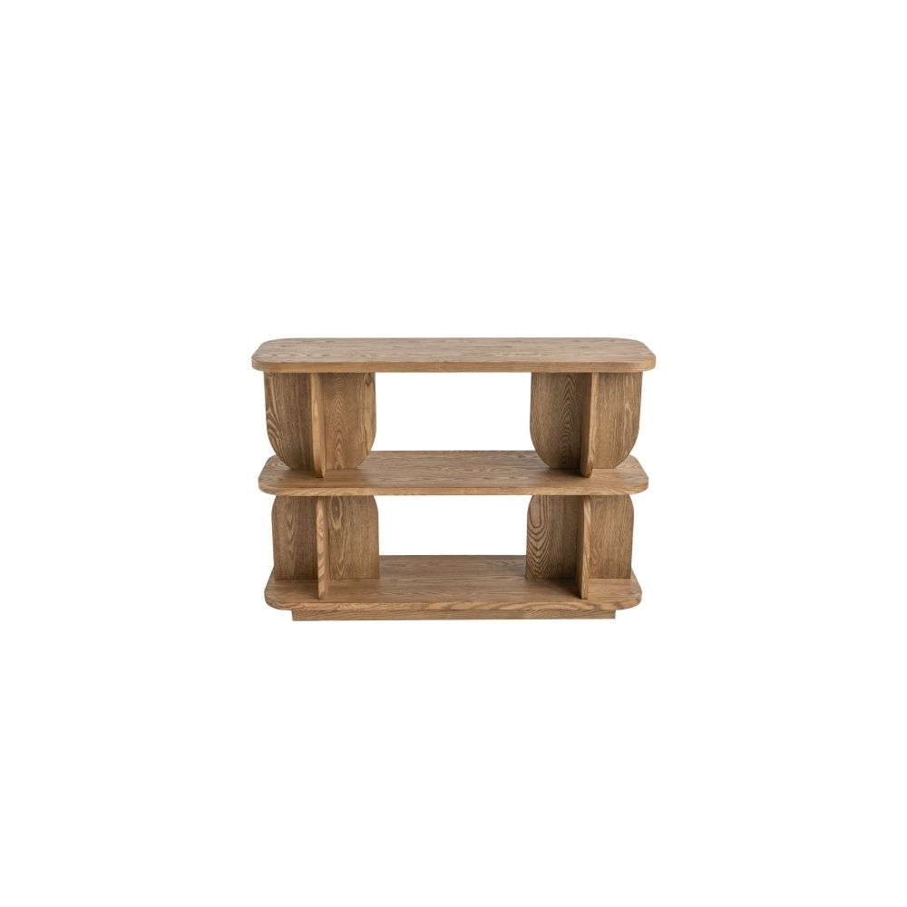 Artekko Lume Καφέ MDF Ραφιέρα (120x38x82.5)cm Artekko D8923
