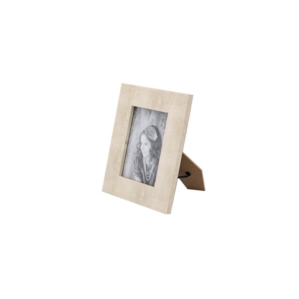 Artekko Lisa MDF Κορνίζα με Γκρι Τεχνόδερμα για Φωτογραφία 4.5x6.5