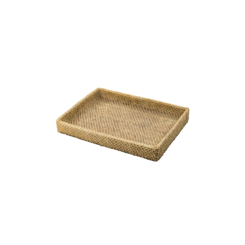 Artekko Knitt Διακοσμητικός Δίσκος Τσιμέντο Μπεζ (44x33x7)cm Artekko D9045