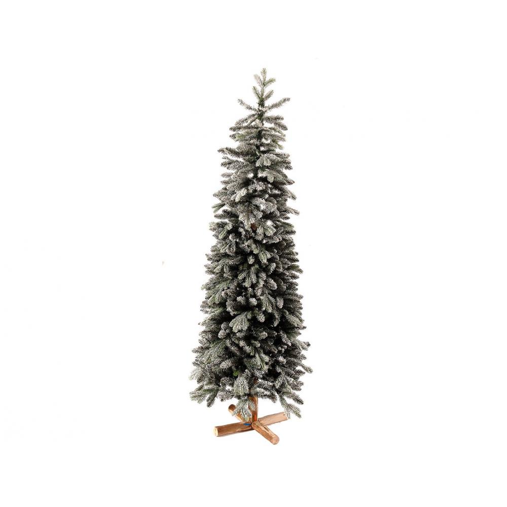 Δένδρο Arcalod snow w/glitter ξυλινη βάση 2,1Μ Plastona 00.11.9780516