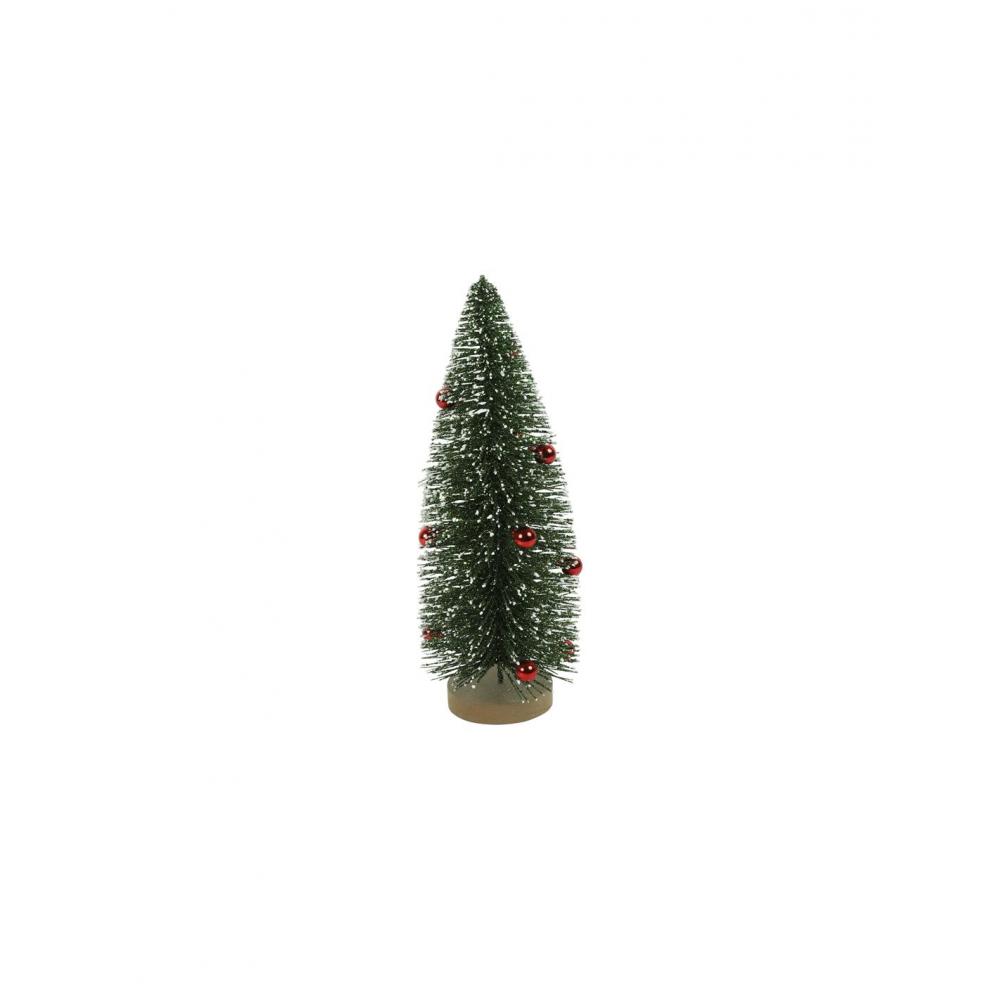 Δένδρο ελατο πρασ.με berries 15x40εκ. Plastona 013.810705