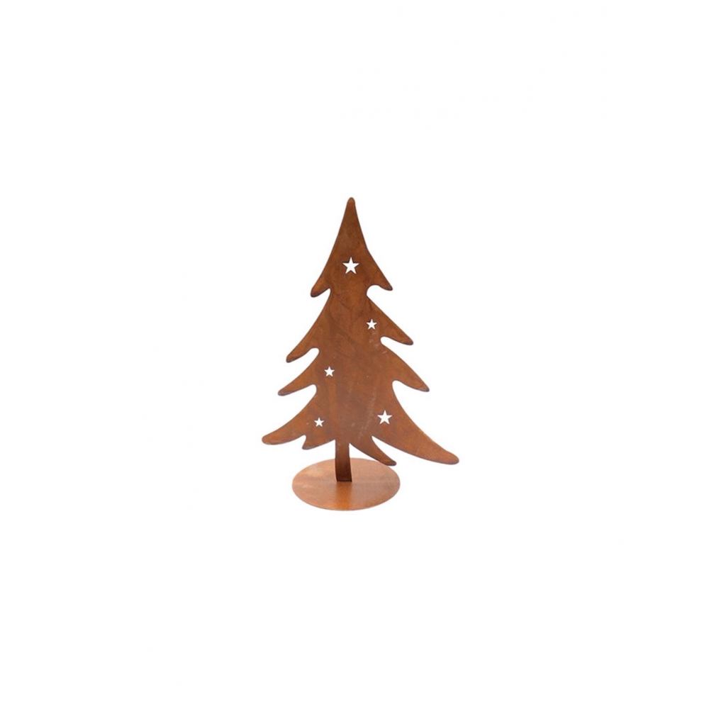 Δένδρο μεταλ.rusty 30εκ. Plastona 012.862186450
