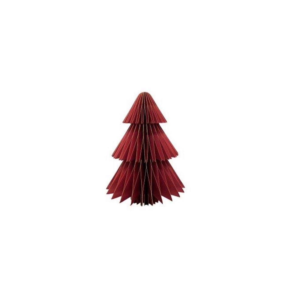 Δένδρο χάρτινο πτυσομ.POINT κόκκινο Φ22Χ30 Plastona 012.912539086