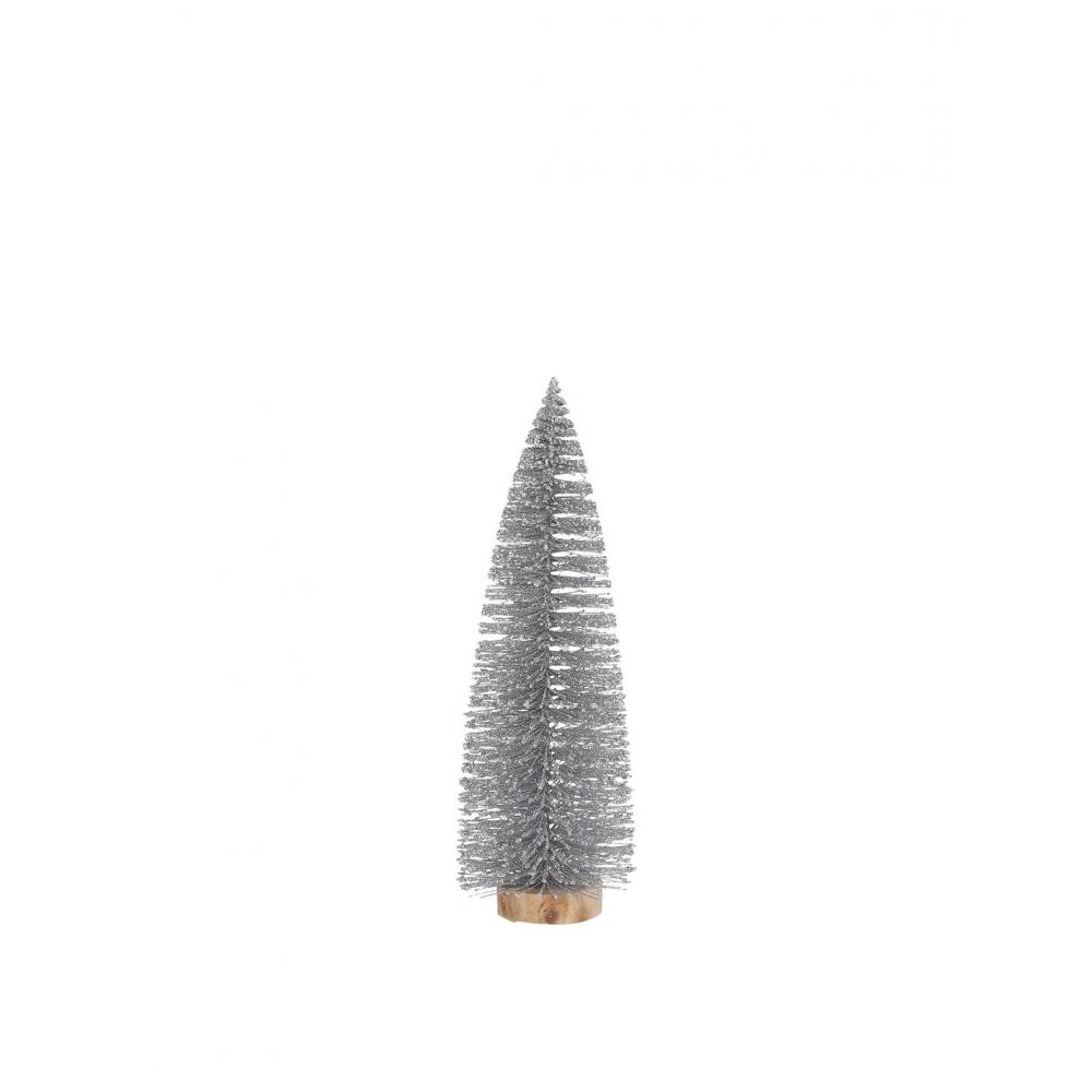 Δέντρο ασημί/χρυσή βάση Φ10 Η32cm Plastona 02.1100925