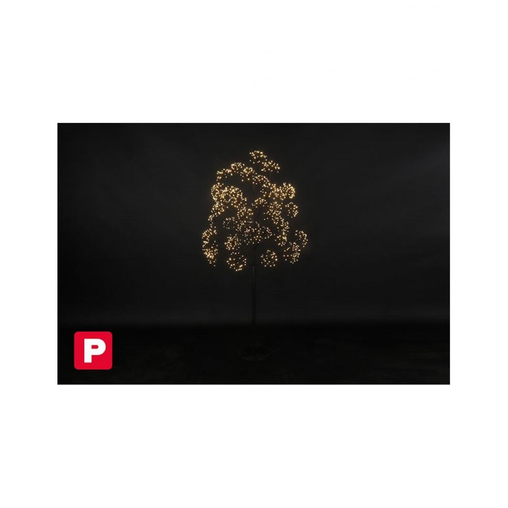 Δέντρο φωτιζόμενο 1120LED/warm white H150cm Plastona 013.798662