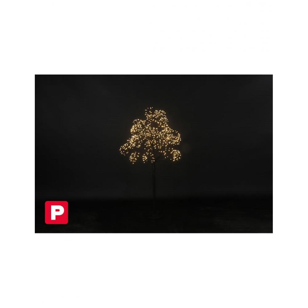 Δέντρο φωτιζόμενο 896LED/warm white H120cm Plastona 013.798661