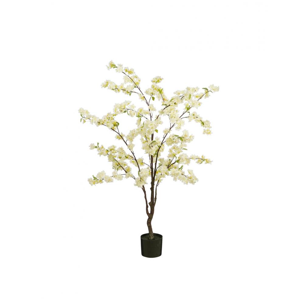 Δέντρο αμυγδαλια λευκή σε κασπώ Φ40Η138cm Plastona 02.1108568