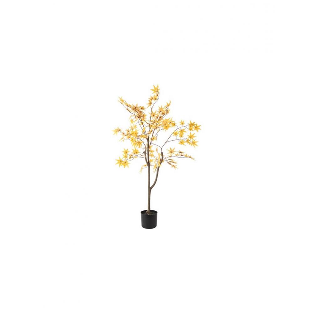 Δέντρο Σφένδαμος κίτρινος σε κασπώ H120cm Plastona 013.804903
