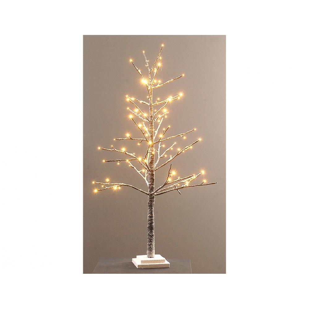 Δεντρο snow με 114 led warm 120εκ. Plastona 00.11.18806