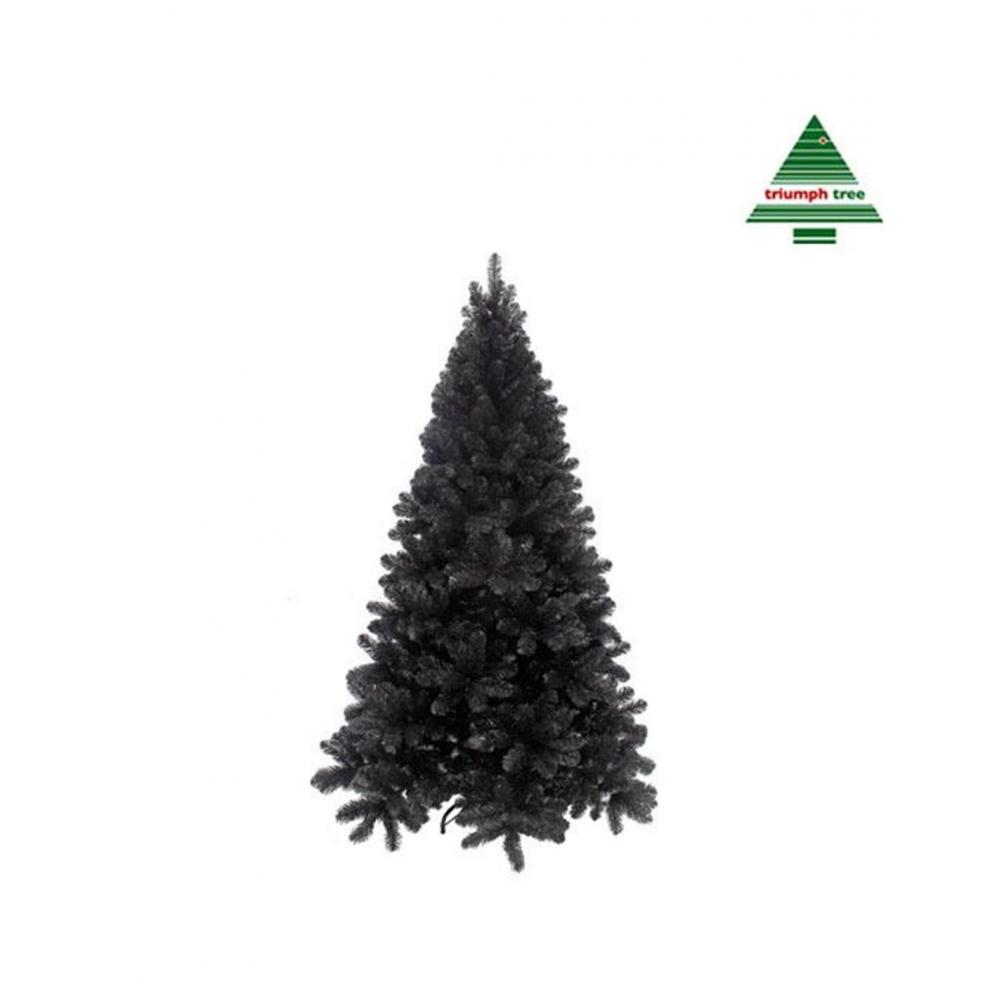 Δέντρο TUSCAN μαύρο  Η155cm D99cm/392 tips Plastona 02.1046384