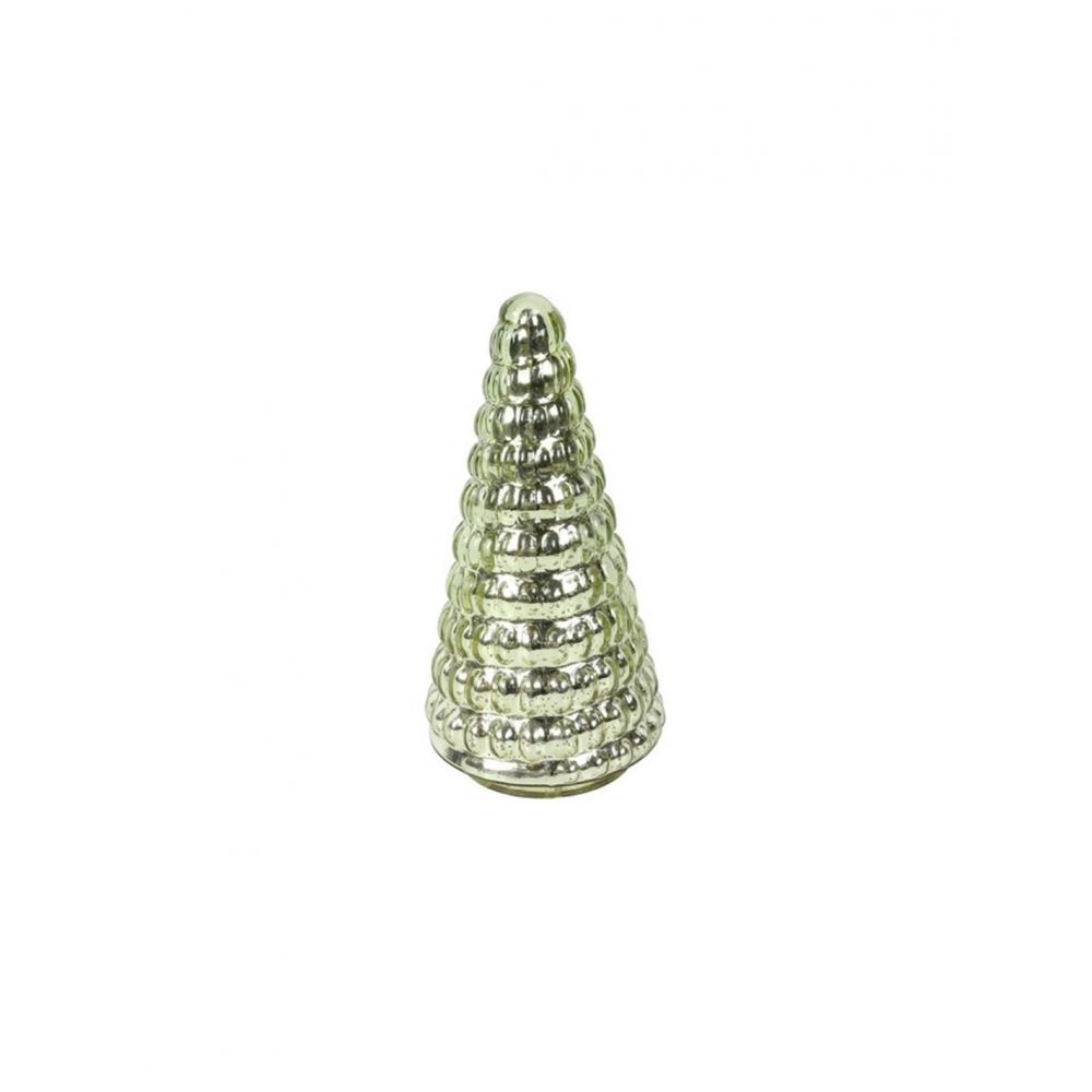 Δέντρο Χριστ.κεραμ.champagne Φ10 Η20,5cm Plastona 013.810801
