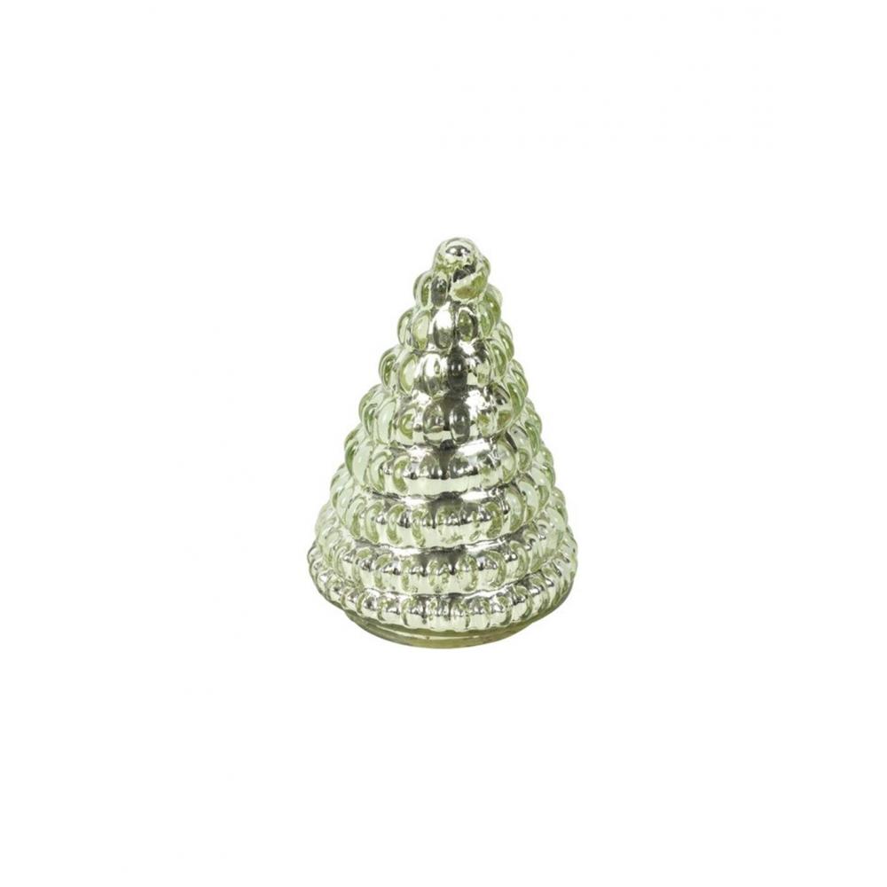 Δέντρο Χριστ.κεραμ.champagne Φ8,5 Η12cm Plastona 013.810800