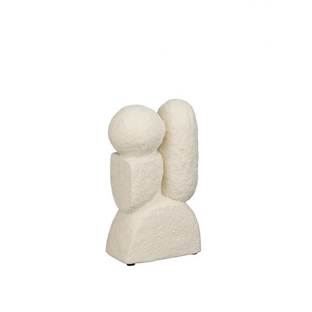 Διακοσμ.φυγούρα λευκή 11,5x7x19 cm Plastona 02.1186419