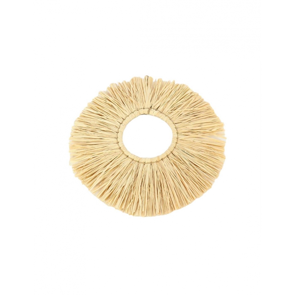 Διακοσμ.τοίχου με raffia Capri Φ62 Plastona 012.862101110