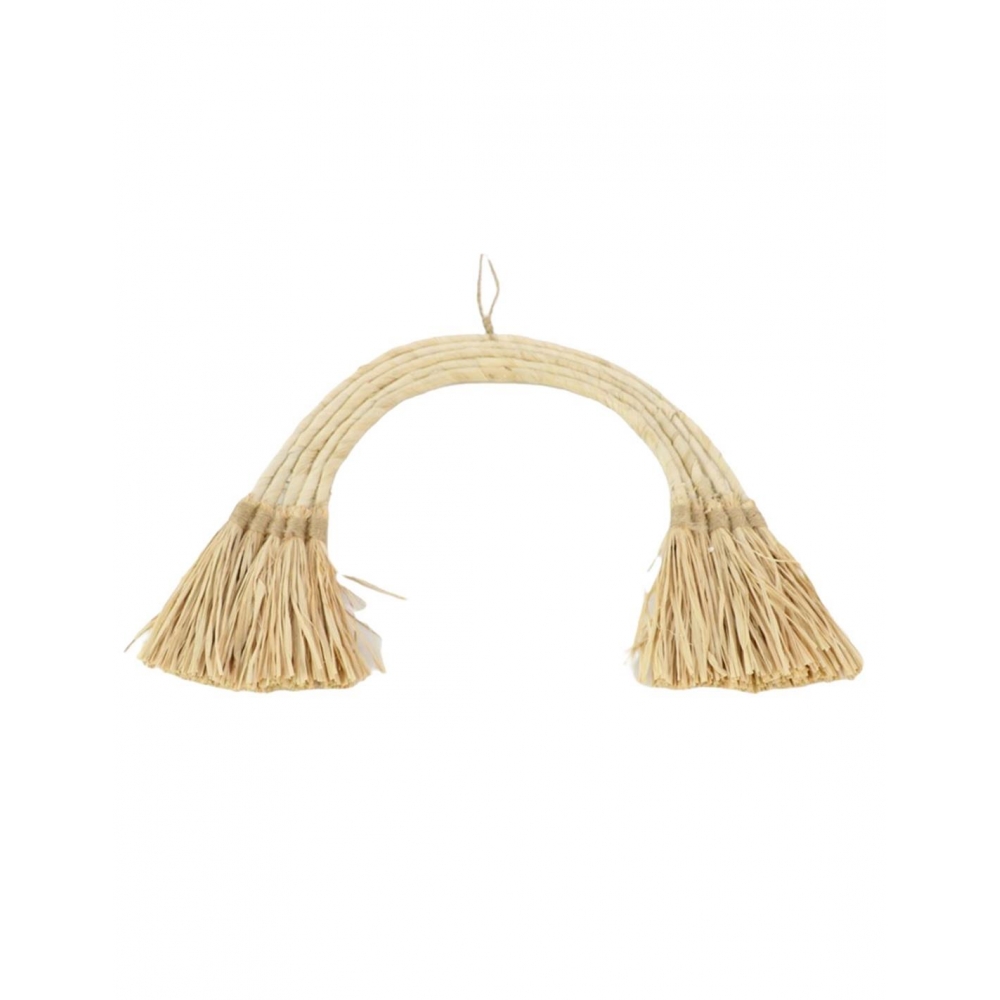 Διακοσμ.τοίχου raffia αψίδα 31Χ28 Plastona 012.862101211