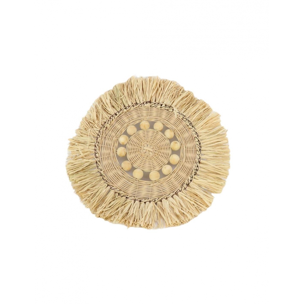 Διακοσμ.τοίχου raffia KABALE 30εκ. Plastona 012.862101209