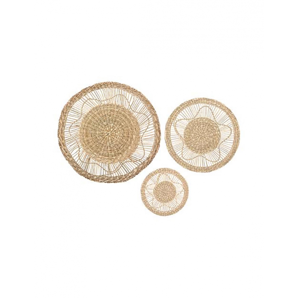 Διακοσμ.τοίχου seagrass σ/3 (18+28+38) Plastona 07.179488