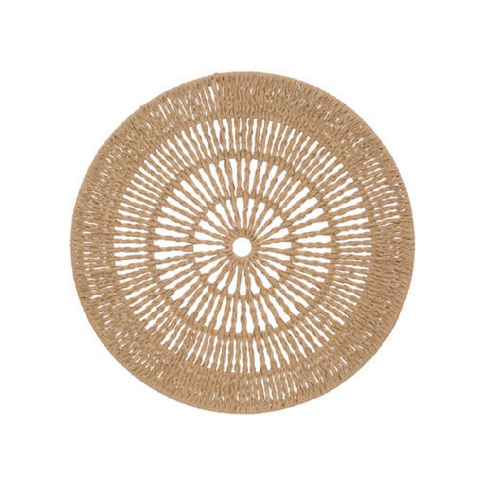 Διακοσμ.τοίχου τεχνητή raffia Φ76 Plastona 07.193181