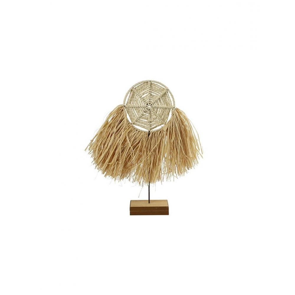 Διακοσμητικό επιτρ.με raffia 35Χ8Χ48cm Plastona 013.806903