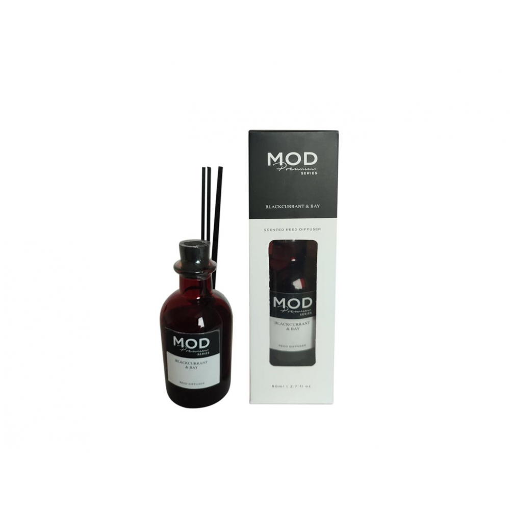 Diffuser 80ml με sticks blackcurrant & bay Plastona 090.2714116
