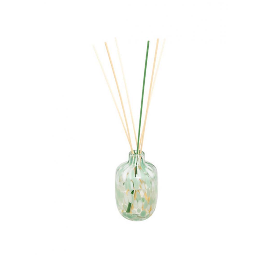 Diffuser σε γυάλινο πράσινο πιτσιλωτό μπουκάλι 850ml/11,5 x  47,5 cm Plastona 07.209507