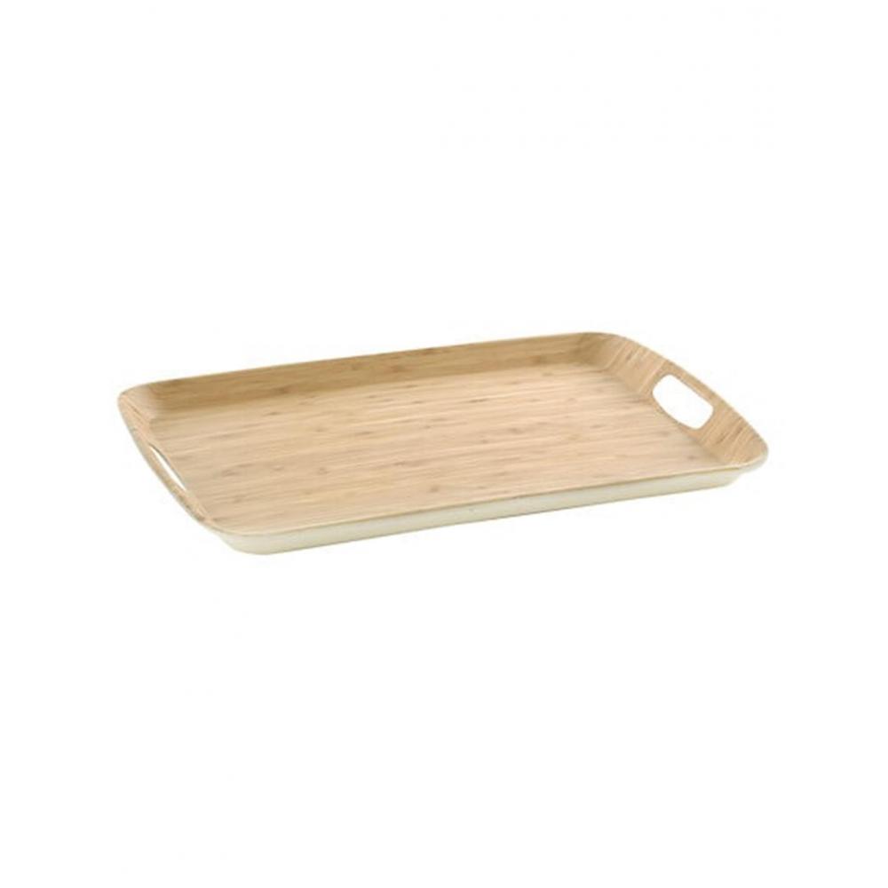 Δίσκος bamboo/χρώμα bamboo φυσικό 46x31cm Plastona 07.151269