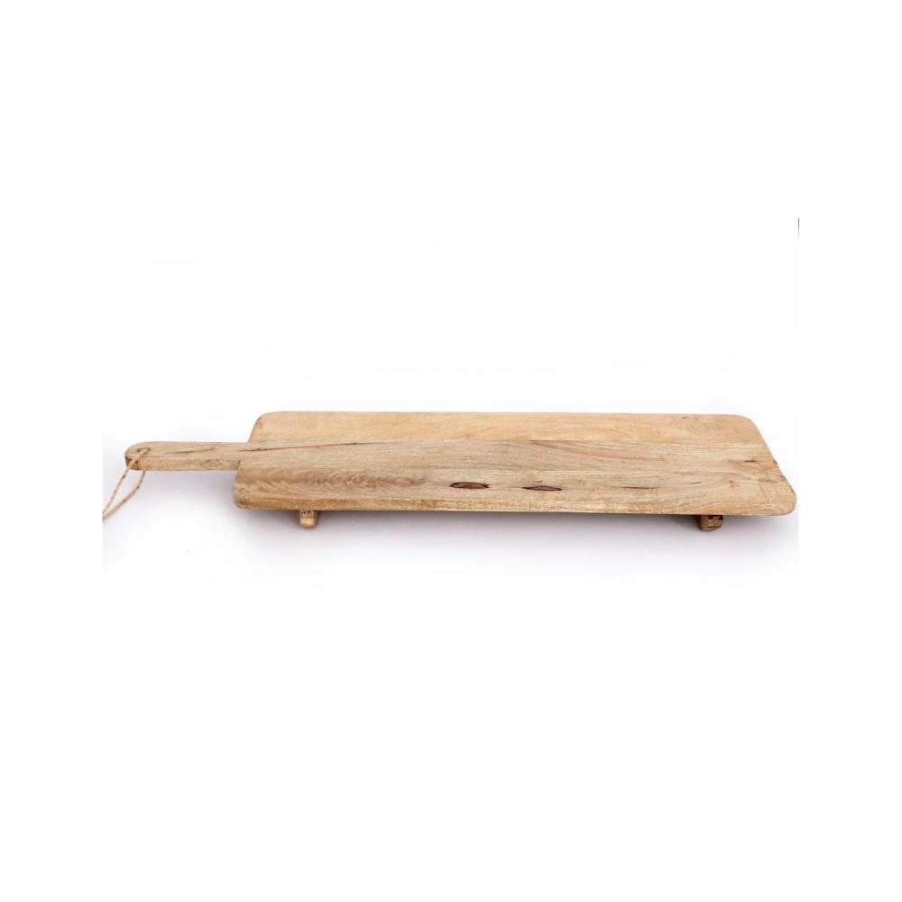 Δίσκος ξυλ.σερβ. 30Χ100 εκ. Plastona 014.KG0745