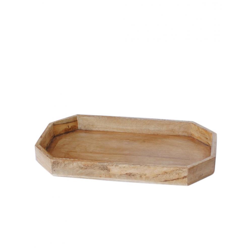 Δίσκος mango 40,5x22,5H4,5cm Plastona 00.07.72012