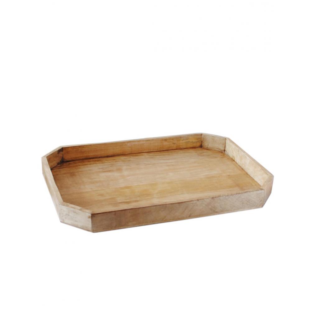 Δίσκος mango 50x35H4,5cm Plastona 00.07.72011