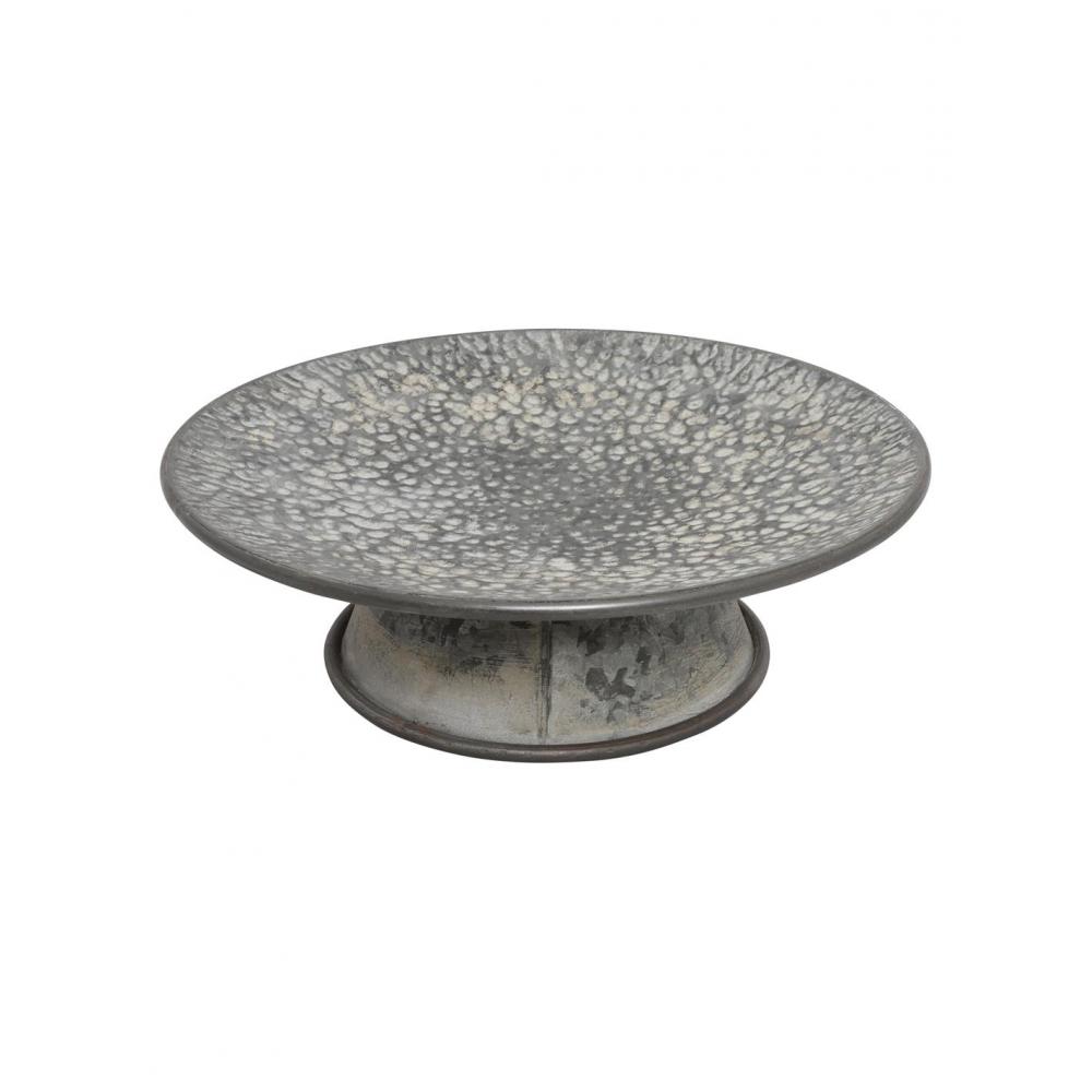 Δίσκος με πόδι vintage zinc Φ31Χ11 Plastona 013.825251