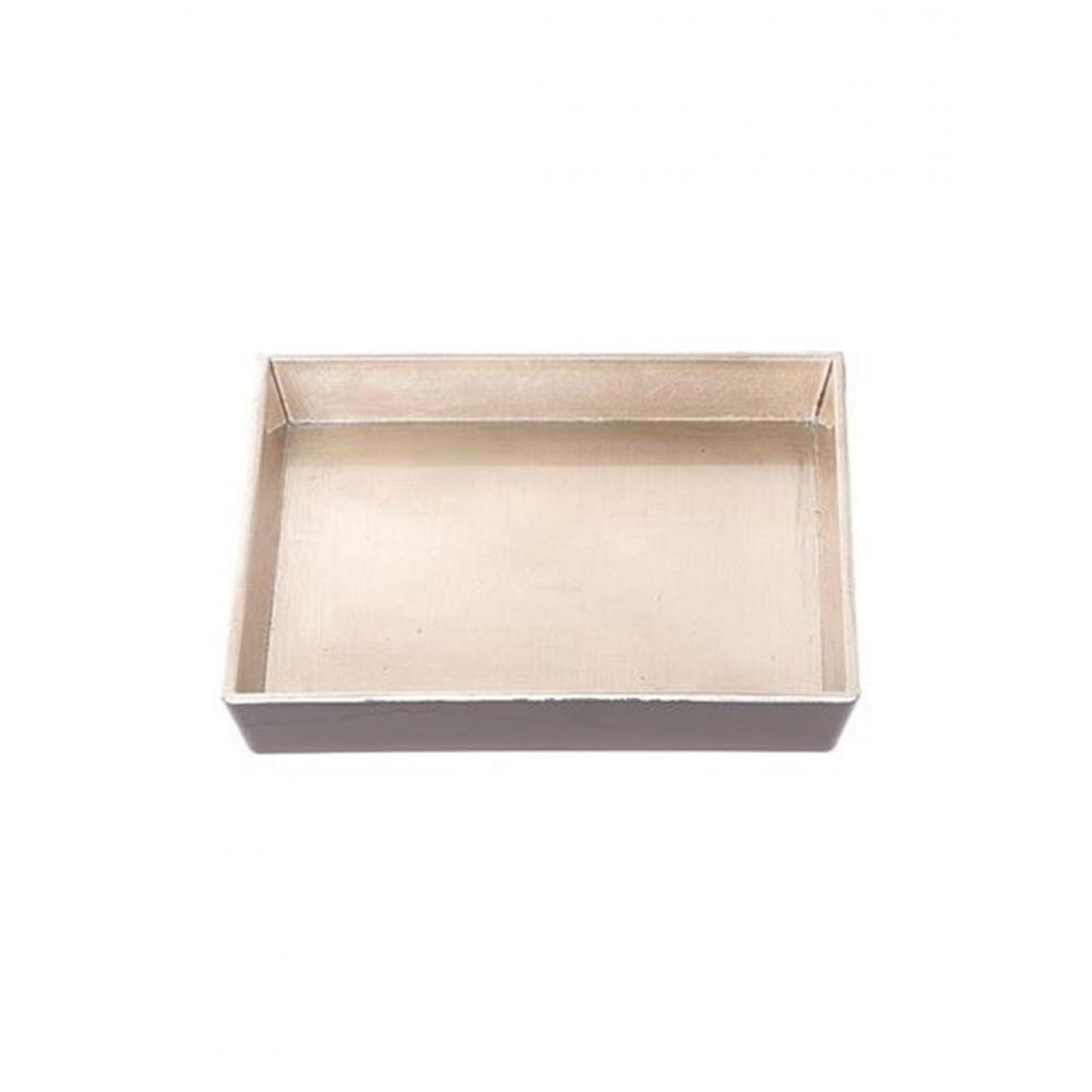 Δίσκος μελαμ. Σαμπανιζέ 15Χ15Η2cm Plastona 012.862470082