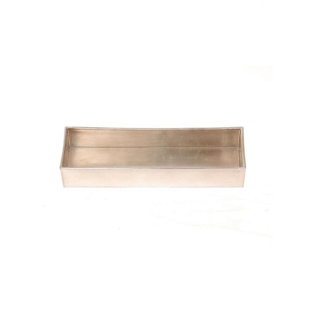 Δίσκος μελαμ. Σαμπανιζέ 42Χ10,5Η5cm Plastona 012.862470076