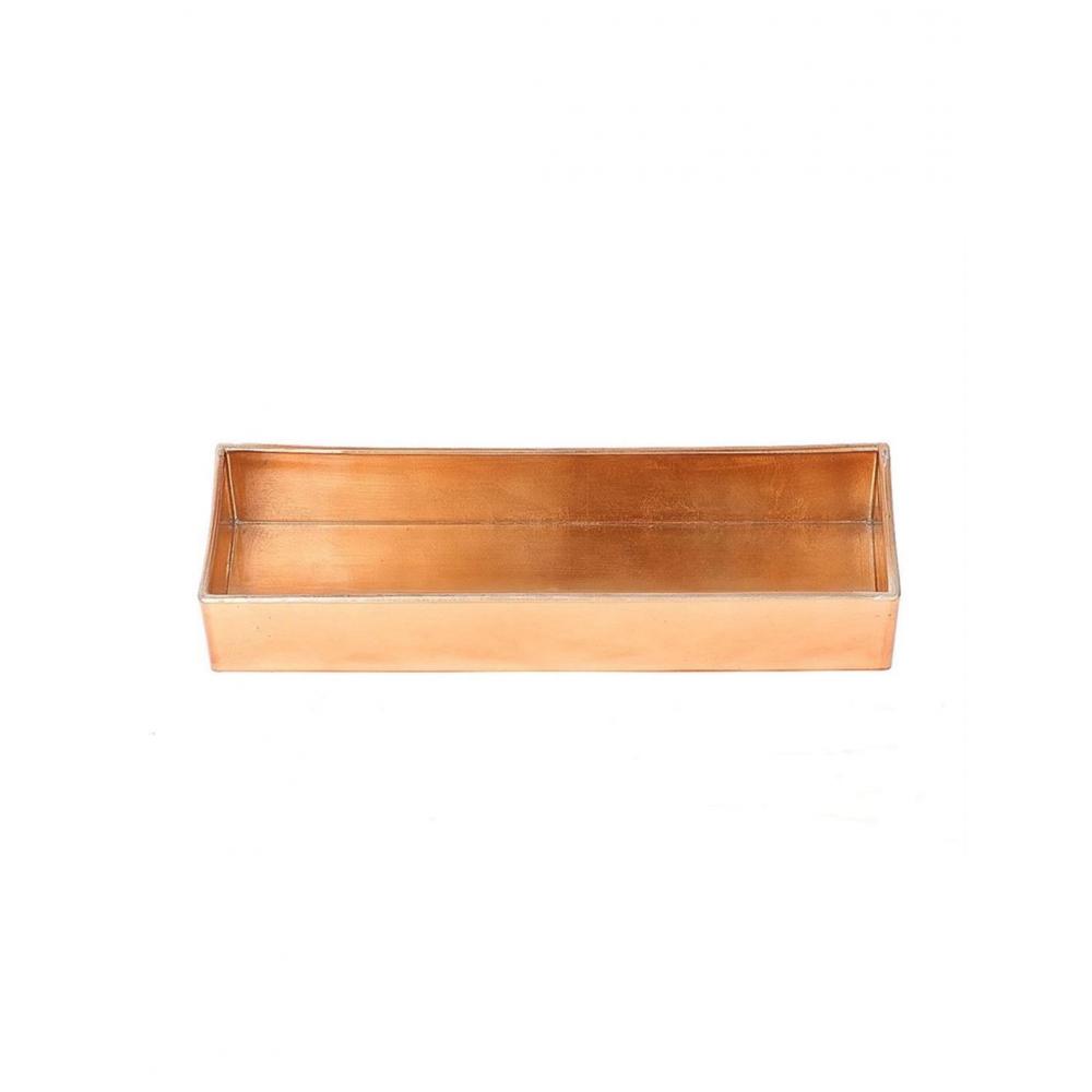 Δίσκος μελαμ.χάλκινο  32Χ10,5Η5cm Plastona 012.862470074