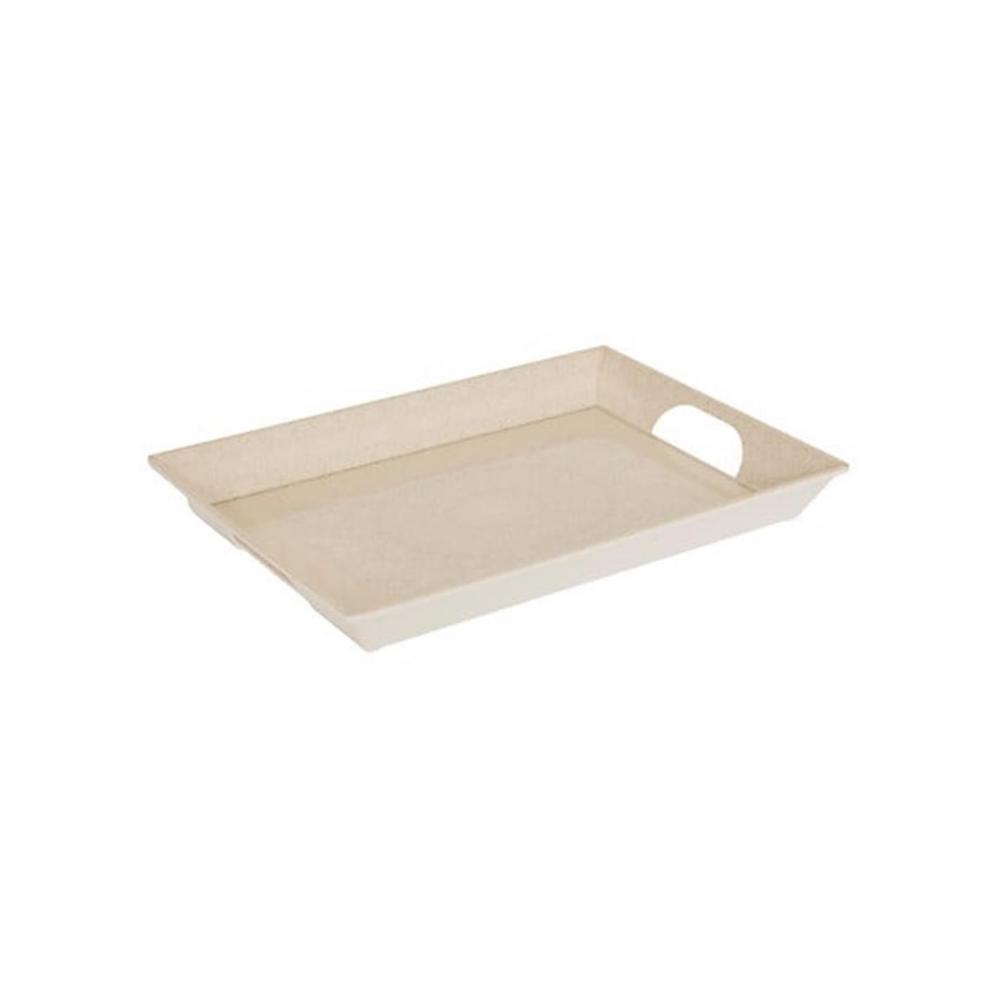 Δίσκος Μελαμίνη φυσικό 40X29 cm Plastona 07.217042