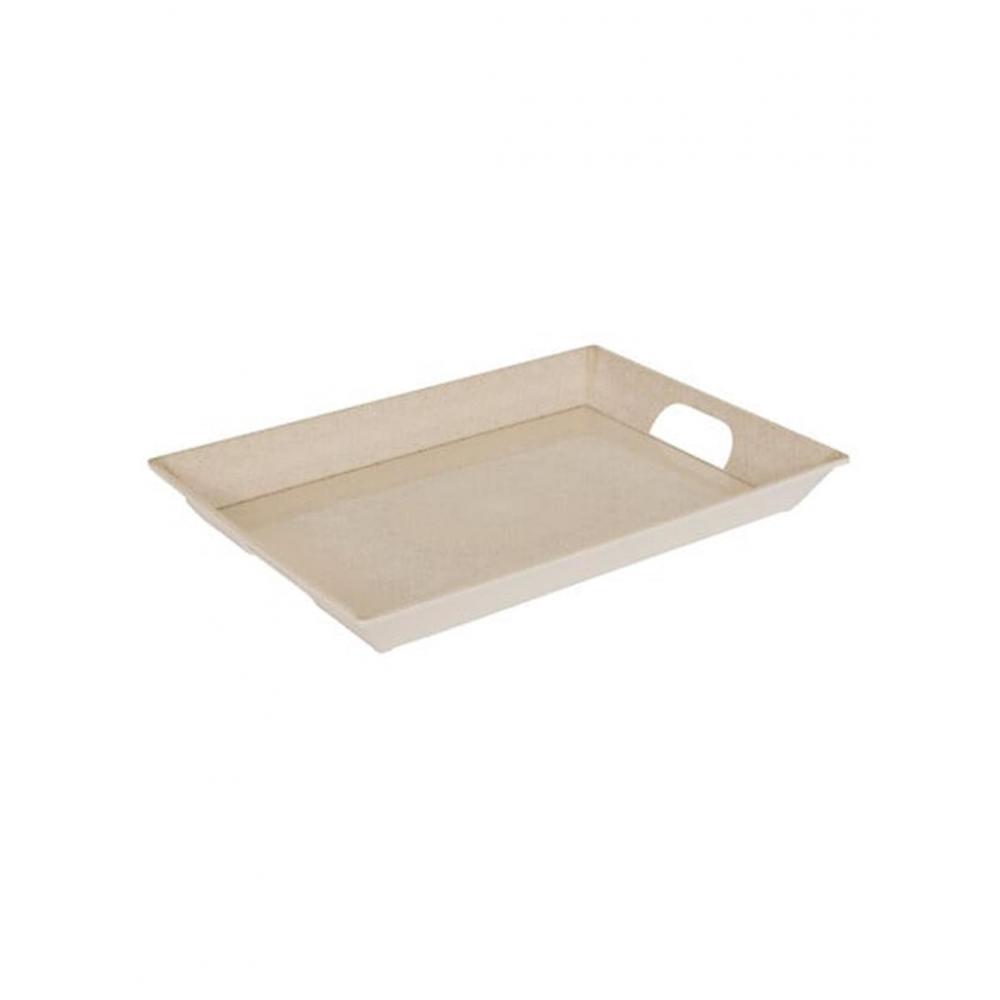 Δίσκος Μελαμίνη φυσικό 46X34 cm Plastona 07.217043
