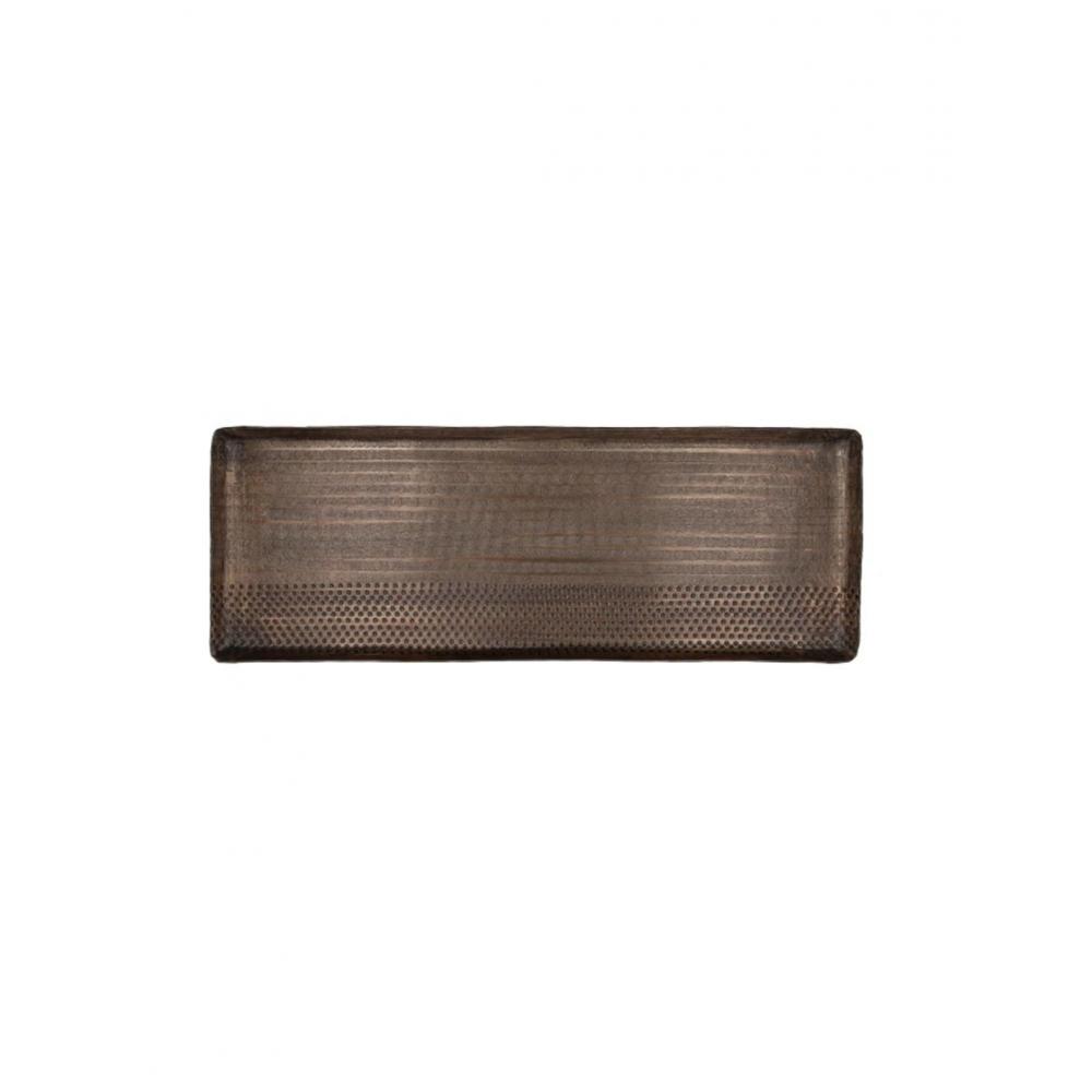 Δίσκος μεταλ. bronze 61Χ22cm Plastona 012.912442001
