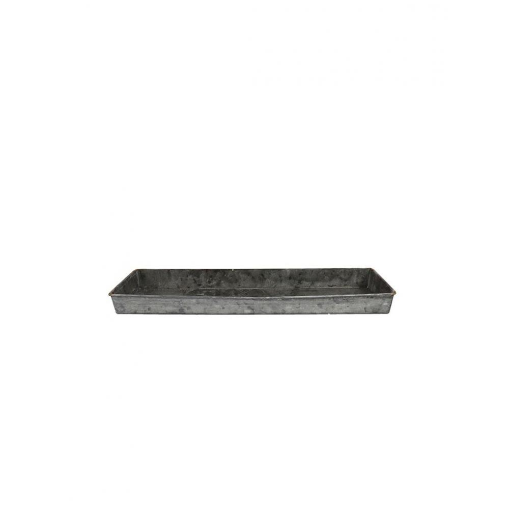 Δίσκος μεταλ.γκρι 35,5Χ10Χ3 Plastona 013.781416