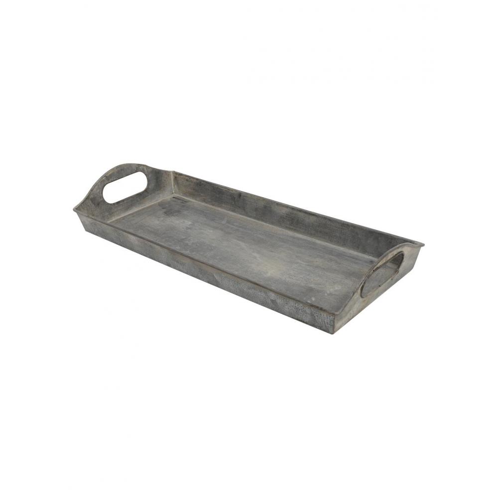 Δίσκος παρ/μος vintage zinc 41,5Χ17,5Χ3 Plastona 013.825278
